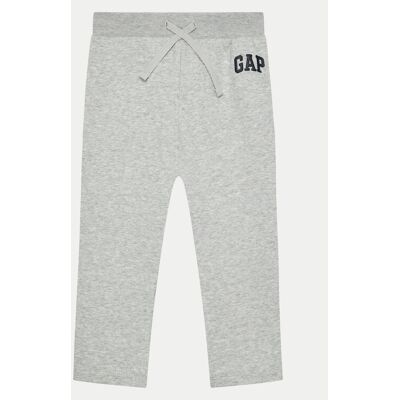 Gap Spodnie dresowe 504720-01 Szary Regular Fit 4 Szary Chłopiec Gap Spodnie dresowe 504720-01 Szary Regular Fit 4 Szary Chłopiec