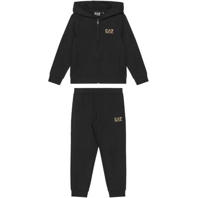 Giorgio Armani EA7 Emporio Armani Dres 7B000031 AF10380 MC004 Czarny Regular Fit 16Y Czarny Chłopiec Giorgio Armani EA7 Emporio Armani Dres 7B000031 AF10380 MC004 Czarny Regular Fit 16Y Czarny Chłopiec