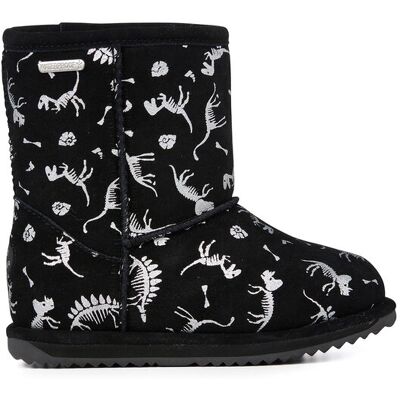 Emu Australia Śniegowce Reflective Dino Brumby K12948 Czarny 36 Czarny Unisex Dziecko Emu Australia Śniegowce Reflective Dino Brumby K12948 Czarny 36 Czarny Unisex Dziecko