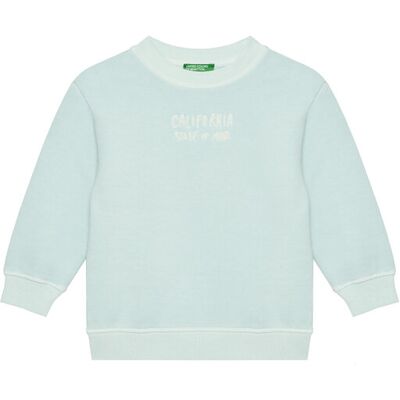 United Colors Of Benetton Bluza 3WITG10J4 Niebieski Relaxed Fit 116 Niebieski Dziewczynka United Colors Of Benetton Bluza 3WITG10J4 Niebieski Relaxed Fit 116 Niebieski Dziewczynka