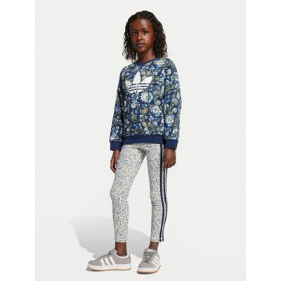 Adidas Komplet bluza i legginsy Liberty London JV7804 Czerwony Loose Fit 5_6Y Czerwony Dziewczynka Adidas Komplet bluza i legginsy Liberty London JV7804 Czerwony Loose Fit 5_6Y Czerwony Dziewczynka