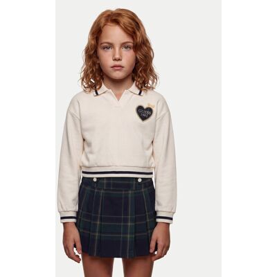 Guess Komplet bluzka i spódnica K6YG05 K3856 Kolorowy Regular Fit 8Y Kolorowy Dziewczynka Guess Komplet bluzka i spódnica K6YG05 K3856 Kolorowy Regular Fit 8Y Kolorowy Dziewczynka