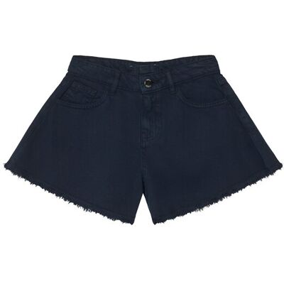 Guess Szorty jeansowe J6RD11 WH1T0 Granatowy Regular Fit 10Y Granatowy Dziewczynka Guess Szorty jeansowe J6RD11 WH1T0 Granatowy Regular Fit 10Y Granatowy Dziewczynka