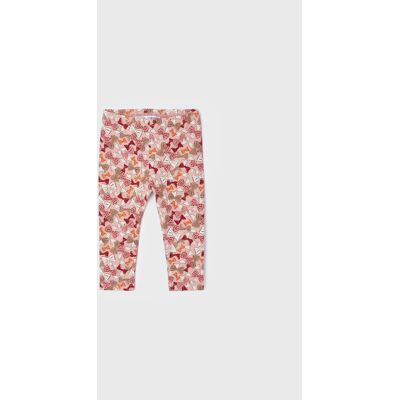 Mayoral Legginsy 2720 Różowy Slim Fit 6M Różowy Dziewczynka Mayoral Legginsy 2720 Różowy Slim Fit 6M Różowy Dziewczynka