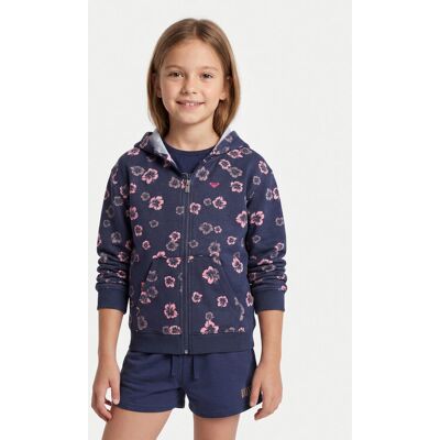 Roxy Bluza Twenty Five Miles ERGFT04024 Granatowy Relaxed Fit 4 Granatowy Dziewczynka Roxy Bluza Twenty Five Miles ERGFT04024 Granatowy Relaxed Fit 4 Granatowy Dziewczynka