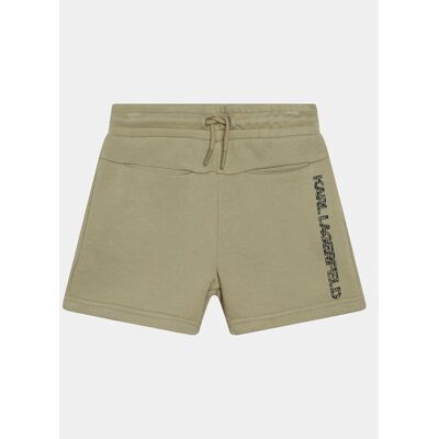 Karl Lagerfeld Kids Szorty sportowe Z30025 D Zielony Regular Fit 16 Zielony Chłopiec Karl Lagerfeld Kids Szorty sportowe Z30025 D Zielony Regular Fit 16 Zielony Chłopiec