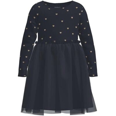 NAME IT Sukienka codzienna 13221711 Granatowy Regular Fit 80 Granatowy Dziewczynka NAME IT Sukienka codzienna 13221711 Granatowy Regular Fit 80 Granatowy Dziewczynka