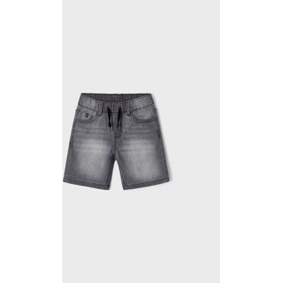 Mayoral Szorty jeansowe 3232 Szary Regular Fit 2 Szary Chłopiec Mayoral Szorty jeansowe 3232 Szary Regular Fit 2 Szary Chłopiec