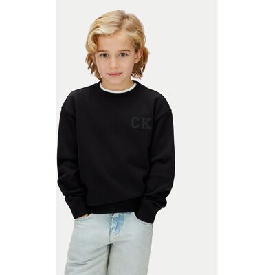 Calvin Klein Jeans Bluza LVCKSJB07B Czarny Relaxed Fit 14Y Czarny Unisex Dziecko Calvin Klein Jeans Bluza LVCKSJB07B Czarny Relaxed Fit 14Y Czarny Unisex Dziecko