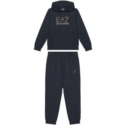 Giorgio Armani EA7 Emporio Armani Dres 7B000355 AF13512 UB102 Granatowy Regular Fit 12Y Granatowy Chłopiec Giorgio Armani EA7 Emporio Armani Dres 7B000355 AF13512 UB102 Granatowy Regular Fit 12Y Granatowy Chłopiec