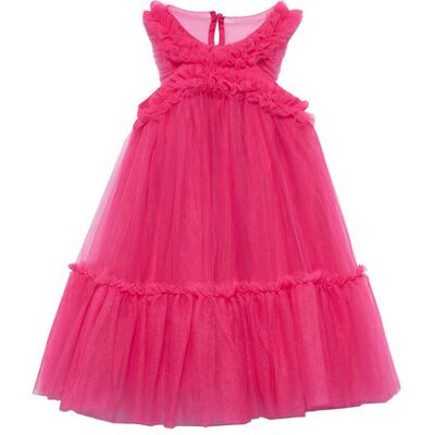 Abel & Lula Sukienka elegancka 5036 Różowy Regular Fit 12Y Różowy Dziewczynka Abel & Lula Sukienka elegancka 5036 Różowy Regular Fit 12Y Różowy Dziewczynka