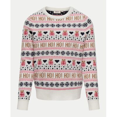 Kids ONLY Sweter 15331242 Kolorowy Regular Fit 134_140 Kolorowy Dziewczynka Kids ONLY Sweter 15331242 Kolorowy Regular Fit 134_140 Kolorowy Dziewczynka