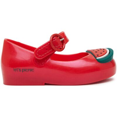 Melissa Baleriny Mini Melissa Sweet Love Picnic Bb 36009 Czerwony 19_20 Czerwony Dziewczynka Melissa Baleriny Mini Melissa Sweet Love Picnic Bb 36009 Czerwony 19_20 Czerwony Dziewczynka
