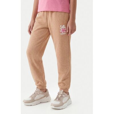 Roxy Spodnie dresowe Surf Feeling ERGFB03337 Beżowy Regular Fit 6 Beżowy Dziewczynka Roxy Spodnie dresowe Surf Feeling ERGFB03337 Beżowy Regular Fit 6 Beżowy Dziewczynka