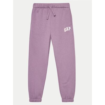 Gap Spodnie dresowe 645535-02 Fioletowy Relaxed Fit L Fioletowy Dziewczynka Gap Spodnie dresowe 645535-02 Fioletowy Relaxed Fit L Fioletowy Dziewczynka
