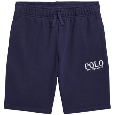 Polo Ralph Lauren Szorty sportowe 323969370001 Granatowy Regular Fit M Granatowy Chłopiec Polo Ralph Lauren Szorty sportowe 323969370001 Granatowy Regular Fit M Granatowy Chłopiec