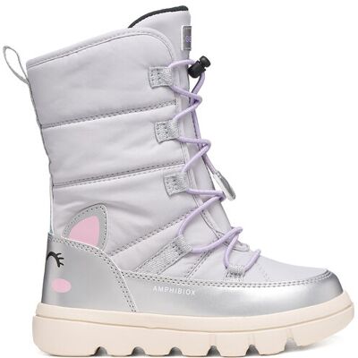 Geox Śniegowce J Willaboom Girl B Abx J66HWA 0FUNF C1239 S Szary jasny 29 Szary jasny Dziewczynka Geox Śniegowce J Willaboom Girl B Abx J66HWA 0FUNF C1239 S Szary jasny 29 Szary jasny Dziewczynka