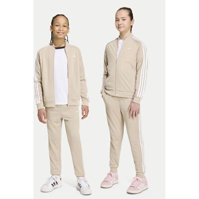 Adidas Spodnie dresowe Sst Track IA2239 Beżowy jasny Regular Fit 11_12Y Beżowy jasny Unisex Dziecko Adidas Spodnie dresowe Sst Track IA2239 Beżowy jasny Regular Fit 11_12Y Beżowy jasny Unisex Dziecko