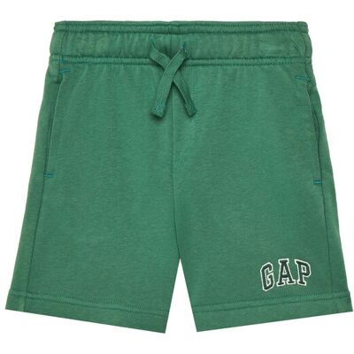 Krótkie spodenki dla dzieci GAP z logo - Chłopcy kaki XL - Szorty Krótkie spodenki dla dzieci GAP z logo - Chłopcy kaki XL - Szorty