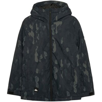 Quiksilver Kurtka snowboardowa Mission EQBTJ03199 Szary Regular Fit M Szary Chłopiec Quiksilver Kurtka snowboardowa Mission EQBTJ03199 Szary Regular Fit M Szary Chłopiec