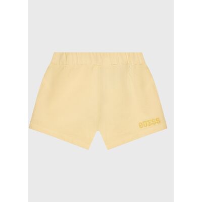 Guess Szorty materiałowe K3GD11 KA6R3 Beżowy Regular Fit 6Y Beżowy Dziewczynka Guess Szorty materiałowe K3GD11 KA6R3 Beżowy Regular Fit 6Y Beżowy Dziewczynka