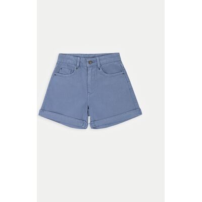 Coccodrillo Szorty jeansowe WC4123202JCG Niebieski Regular Fit 128 Niebieski Dziewczynka Coccodrillo Szorty jeansowe WC4123202JCG Niebieski Regular Fit 128 Niebieski Dziewczynka