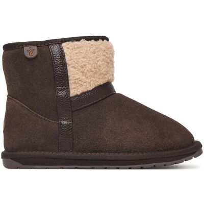 Emu Australia Śniegowce Madden Mini K13346 Brązowy ciemny 24 Brązowy ciemny Unisex Dziecko Emu Australia Śniegowce Madden Mini K13346 Brązowy ciemny 24 Brązowy ciemny Unisex Dziecko