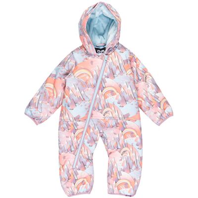 Roxy Kombinezon zimowy Rose ERNTS03011 Kolorowy Regular Fit 6_12M Kolorowy Dziewczynka Roxy Kombinezon zimowy Rose ERNTS03011 Kolorowy Regular Fit 6_12M Kolorowy Dziewczynka