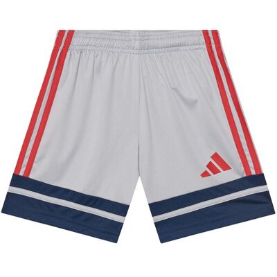 Adidas Szorty sportowe Squadra 25 JP3416 Szary Regular Fit 15_16 Szary Unisex Dziecko Adidas Szorty sportowe Squadra 25 JP3416 Szary Regular Fit 15_16 Szary Unisex Dziecko