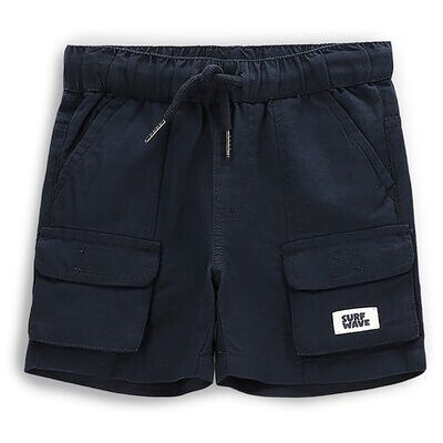 Coccodrillo Szorty materiałowe WC5119501HBK Granatowy Regular Fit 122 Granatowy Chłopiec Coccodrillo Szorty materiałowe WC5119501HBK Granatowy Regular Fit 122 Granatowy Chłopiec