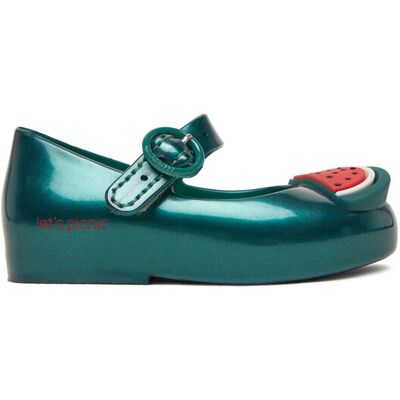Melissa Baleriny Mini Melissa Sweet Love Picnic Bb 36009 Zielony 22_23 Zielony Dziewczynka Melissa Baleriny Mini Melissa Sweet Love Picnic Bb 36009 Zielony 22_23 Zielony Dziewczynka