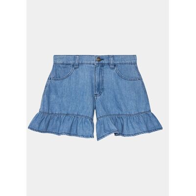 United Colors Of Benetton Szorty jeansowe 4AD6C902L Niebieski Wide Leg 168 Niebieski Dziewczynka United Colors Of Benetton Szorty jeansowe 4AD6C902L Niebieski Wide Leg 168 Niebieski Dziewczynka