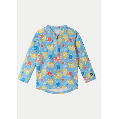 Reima Koszulka plażowa Tuvalu 5200133A Niebieski 86 Niebieski Unisex Dziecko Reima Koszulka plażowa Tuvalu 5200133A Niebieski 86 Niebieski Unisex Dziecko