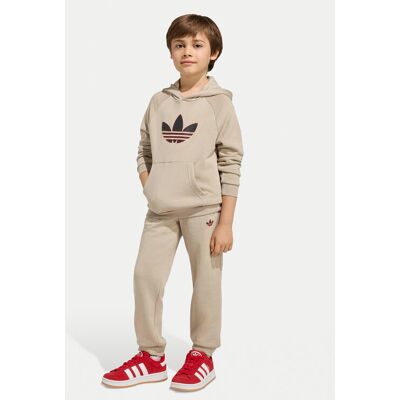Adidas Dres Graphic Trefoil KD5772 Beżowy Regular Fit 5_6Y Beżowy Unisex Dziecko Adidas Dres Graphic Trefoil KD5772 Beżowy Regular Fit 5_6Y Beżowy Unisex Dziecko