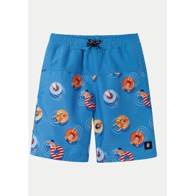 Reima Szorty kąpielowe Papaija 5200155B Niebieski Regular Fit 140 Niebieski Chłopiec Reima Szorty kąpielowe Papaija 5200155B Niebieski Regular Fit 140 Niebieski Chłopiec