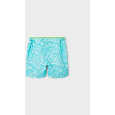 NAME IT Szorty kąpielowe Nkmzaglo 13213893 Niebieski Regular Fit 110 Niebieski Chłopiec NAME IT Szorty kąpielowe Nkmzaglo 13213893 Niebieski Regular Fit 110 Niebieski Chłopiec