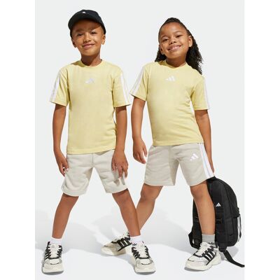 Adidas Szorty sportowe Essentials JN8000 Beżowy Regular Fit 7_8Y Beżowy Unisex Dziecko Adidas Szorty sportowe Essentials JN8000 Beżowy Regular Fit 7_8Y Beżowy Unisex Dziecko