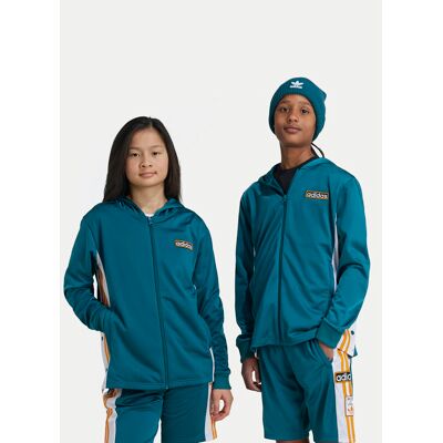 Adidas Bluza Adibreak IX5188 Turkusowy Regular Fit 9_10Y Turkusowy Unisex Dziecko Adidas Bluza Adibreak IX5188 Turkusowy Regular Fit 9_10Y Turkusowy Unisex Dziecko
