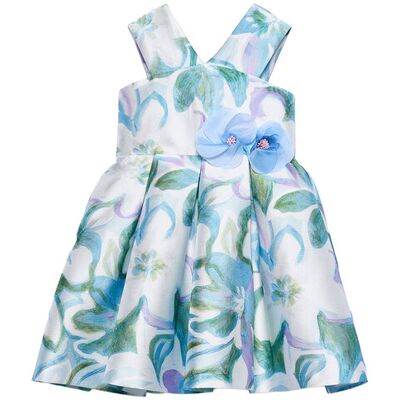 Abel & Lula Sukienka elegancka 5052 Kolorowy Regular Fit 12Y Kolorowy Dziewczynka Abel & Lula Sukienka elegancka 5052 Kolorowy Regular Fit 12Y Kolorowy Dziewczynka