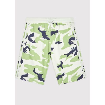 Adidas Szorty sportowe Camo HF7450 Kolorowy Regular Fit 13_14Y Kolorowy Chłopiec Adidas Szorty sportowe Camo HF7450 Kolorowy Regular Fit 13_14Y Kolorowy Chłopiec