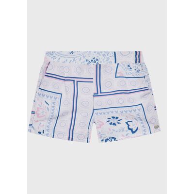 Guess Szorty materiałowe K3GD06 WFBN0 Niebieski Relaxed Fit 2Y Niebieski Dziewczynka Guess Szorty materiałowe K3GD06 WFBN0 Niebieski Relaxed Fit 2Y Niebieski Dziewczynka