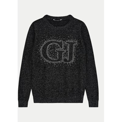 Guess Sweter J4YR00 Z3FP0 Czarny Regular Fit 7Y Czarny Dziewczynka Guess Sweter J4YR00 Z3FP0 Czarny Regular Fit 7Y Czarny Dziewczynka