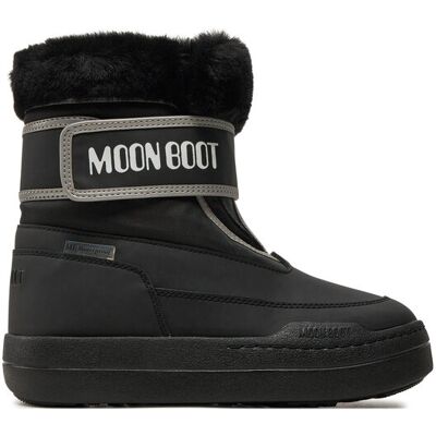 Moon Boot Śniegowce Junior Park Strap 80D3440030 Czarny 35 Czarny Chłopiec Moon Boot Śniegowce Junior Park Strap 80D3440030 Czarny 35 Czarny Chłopiec