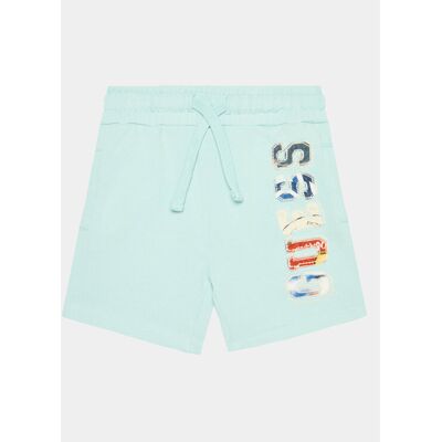 Guess Szorty sportowe N4GD04 KA6R3 Niebieski Relaxed Fit 2Y Niebieski Chłopiec Guess Szorty sportowe N4GD04 KA6R3 Niebieski Relaxed Fit 2Y Niebieski Chłopiec
