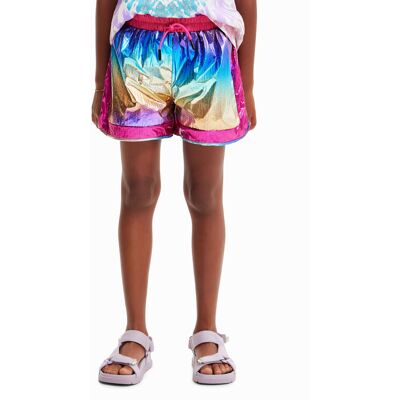 Desigual Szorty materiałowe 23SGPW02 Kolorowy Regular Fit 3_4 Kolorowy Dziewczynka Desigual Szorty materiałowe 23SGPW02 Kolorowy Regular Fit 3_4 Kolorowy Dziewczynka