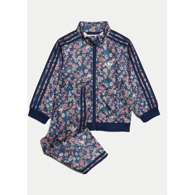 Adidas Dres Liberty London Firebird JC8032 Granatowy Regular Fit 6_9M Granatowy Unisex Dziecko Adidas Dres Liberty London Firebird JC8032 Granatowy Regular Fit 6_9M Granatowy Unisex Dziecko