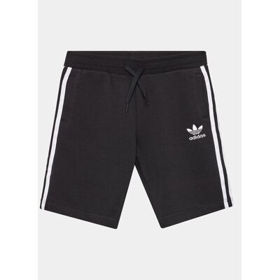 Adidas Szorty sportowe adicolor H32342 Czarny Regular Fit 10_11Y Czarny Unisex Dziecko Adidas Szorty sportowe adicolor H32342 Czarny Regular Fit 10_11Y Czarny Unisex Dziecko