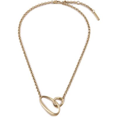 Calvin Klein Naszyjnik 35000354 Złoty NOSIZE Złoty Damskie Calvin Klein Naszyjnik 35000354 Złoty NOSIZE Złoty Damskie