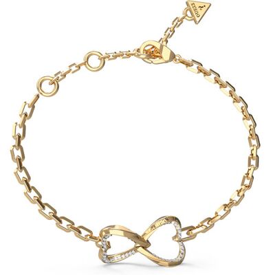 Guess Bransoletka JUBB0461 8JW Złoty S Złoty Damskie Guess Bransoletka JUBB0461 8JW Złoty S Złoty Damskie