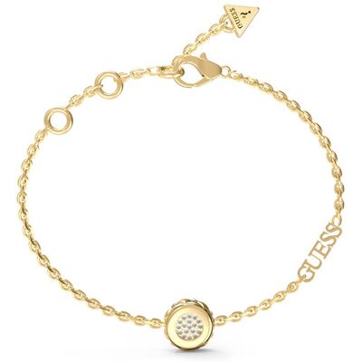 Guess Bransoletka JUBB04 594JW Złoty L Złoty Damskie Guess Bransoletka JUBB04 594JW Złoty L Złoty Damskie